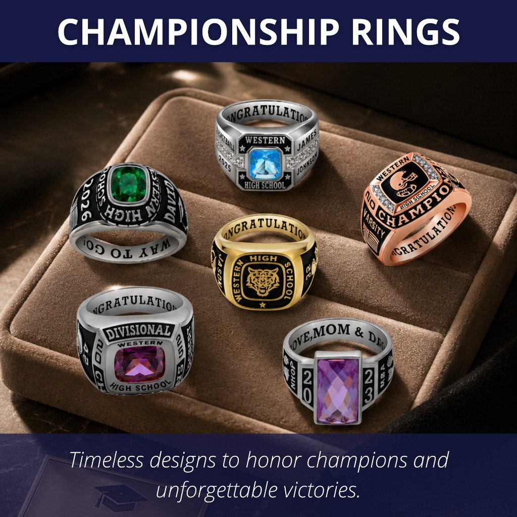 Championship rings