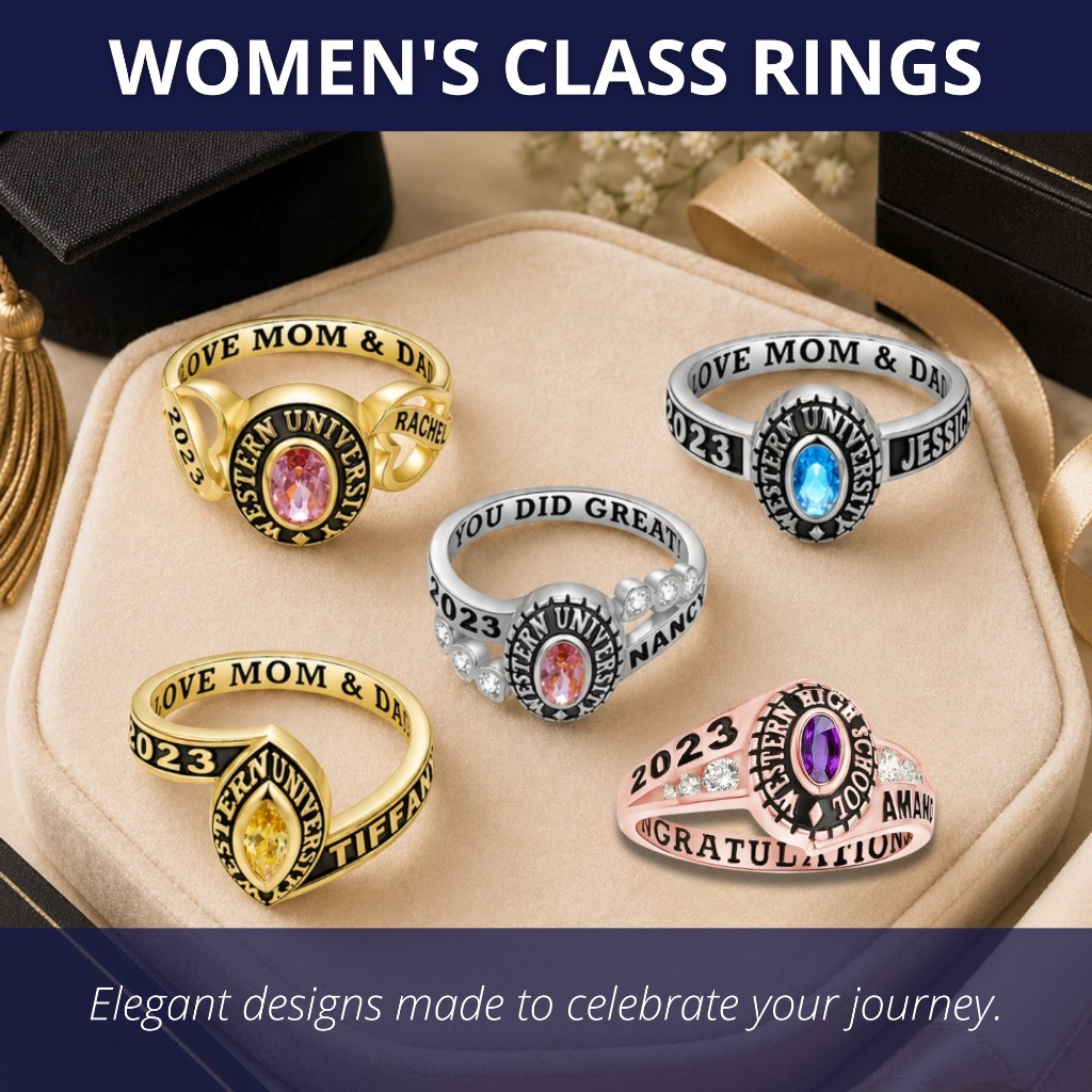 Women's class rings