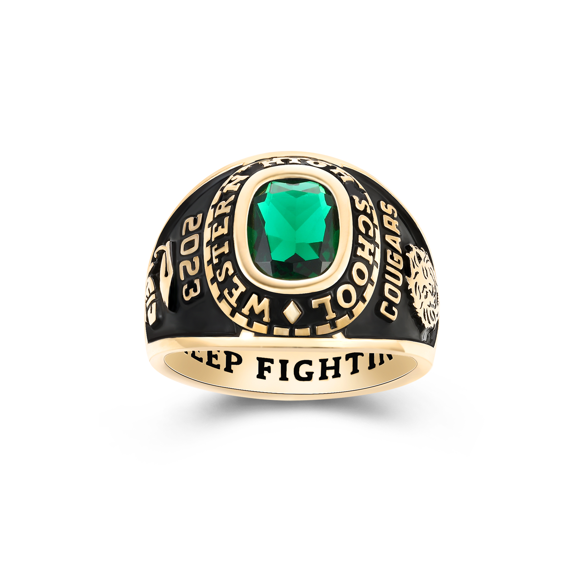Buy Custom Class Rings Online Custom Class Rings College & School