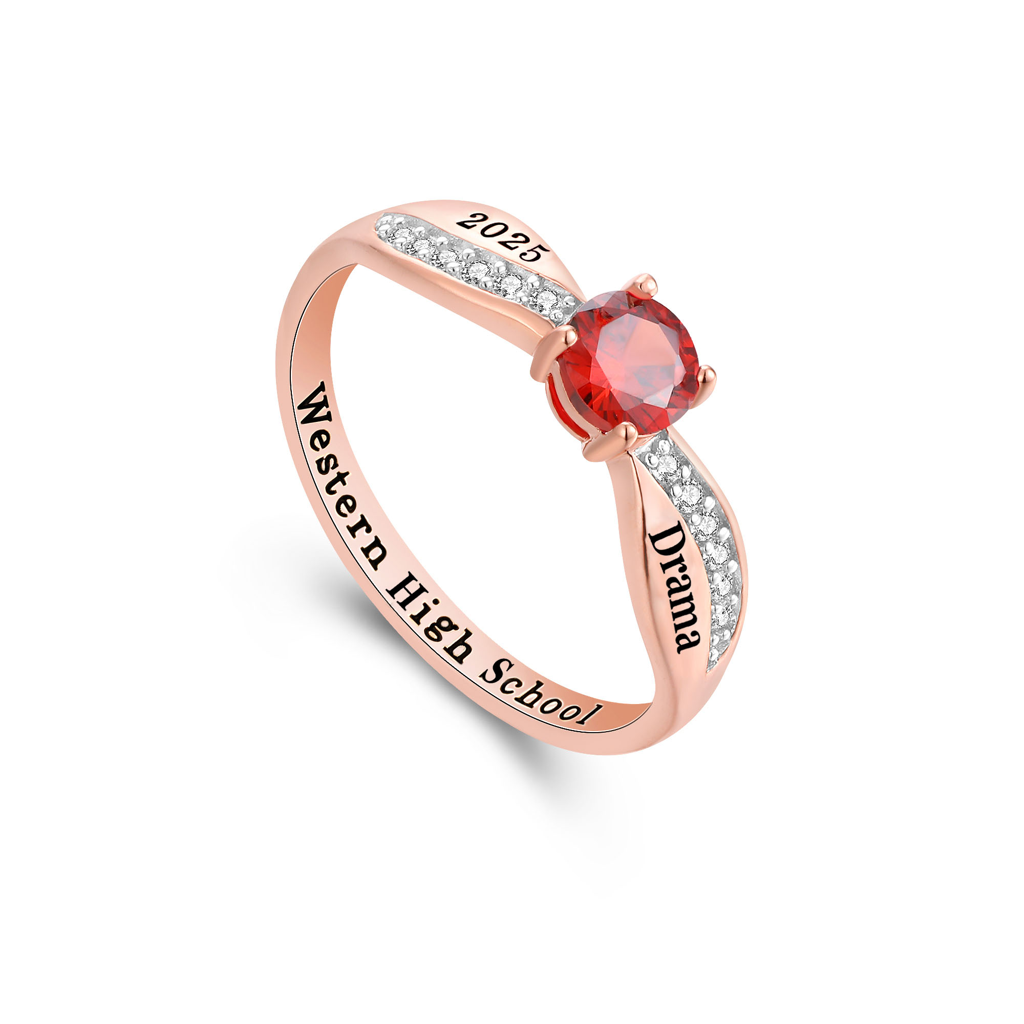 Buy Custom Class Rings Online Custom Class Rings College & School