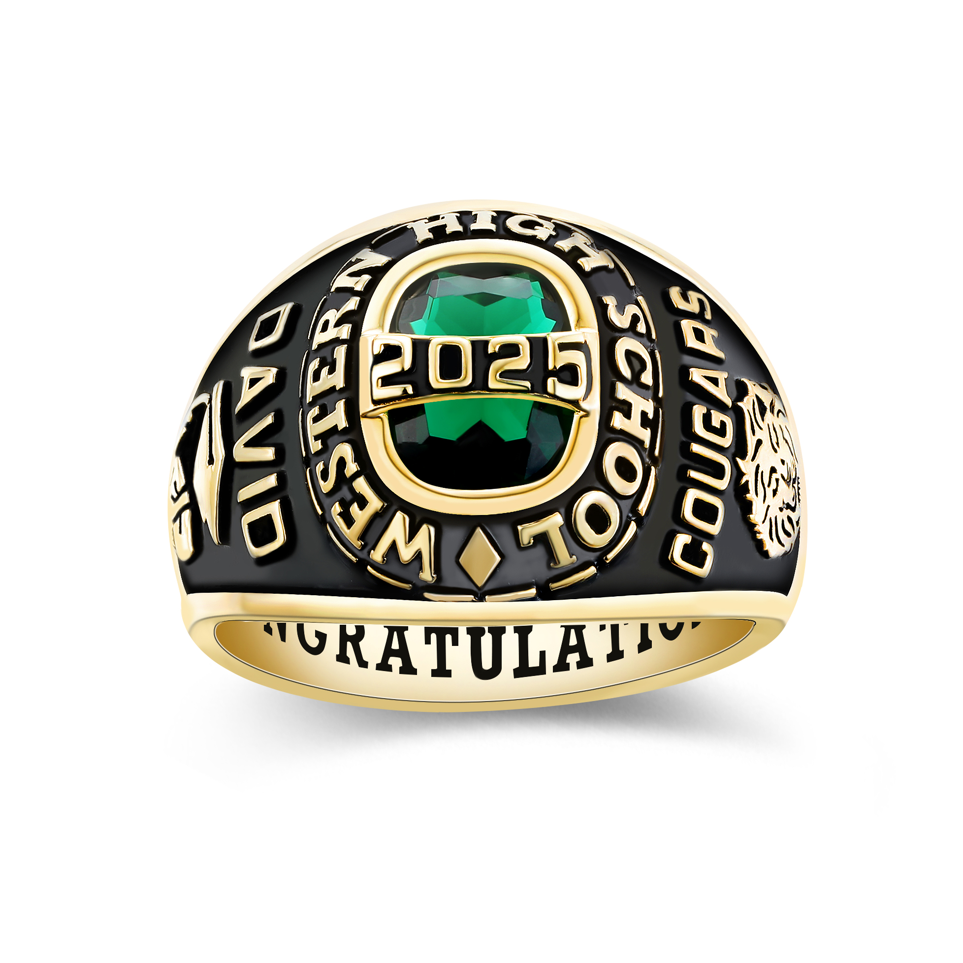 Buy Custom Class Rings Online Custom Class Rings College & School